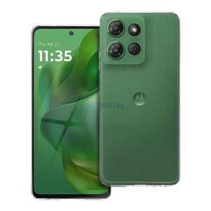 CLEAR CASE 2mm tok Motorola Moto G (2025) - átlátszó