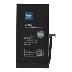 BLUE STAR HQ akkumulátor IPHONE 15-hez 3349 mAh