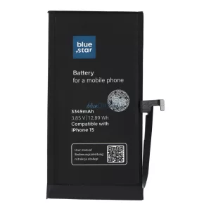 BLUE STAR HQ akkumulátor IPHONE 15-hez 3349 mAh
