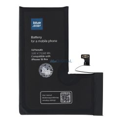   BLUE STAR HQ akkumulátor IPHONE 15 Pro készülékhez 3274 mAh