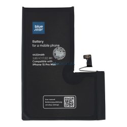   BLUE STAR HQ akkumulátor IPHONE 15 Pro Max 4422 mAh akkumulátorhoz