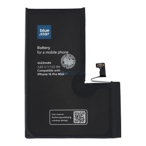 BLUE STAR HQ akkumulátor IPHONE 15 Pro Max 4422 mAh akkumulátorhoz