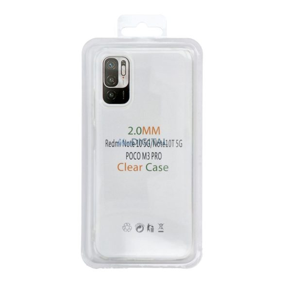 CLEAR CASE 2mm BOX tok Xiaomi Redmi Note 14 4G - átlátszó