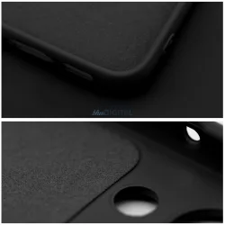 SILICONE tok Xiaomi Redmi Note 14 4G - fekete