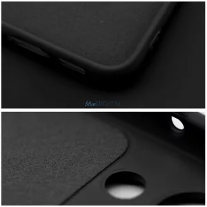 SILICONE tok Xiaomi Redmi Note 14 4G - fekete