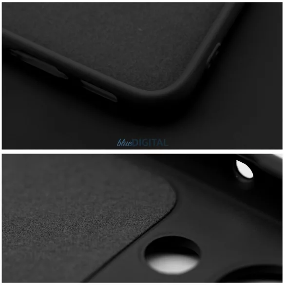 SILICONE tok Xiaomi Redmi Note 14 4G - fekete