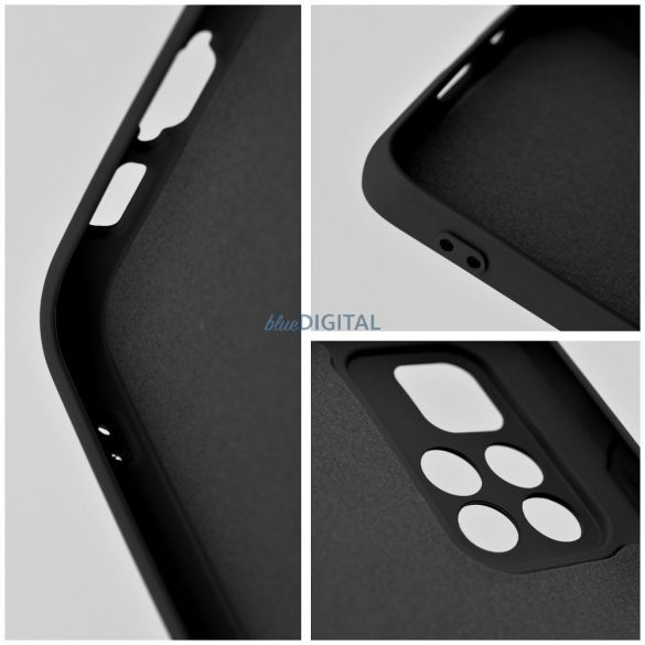 SILICONE tok Xiaomi Redmi Note 14 Pro 4G - fekete