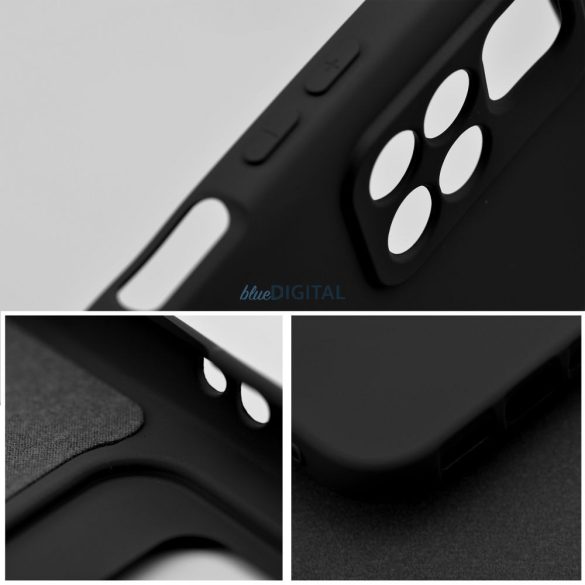 SILICONE tok Xiaomi Redmi Note 14 Pro 4G - fekete