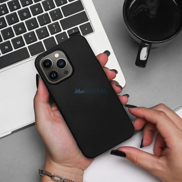 SILICONE tok Xiaomi Redmi Note 14 Pro 4G - fekete
