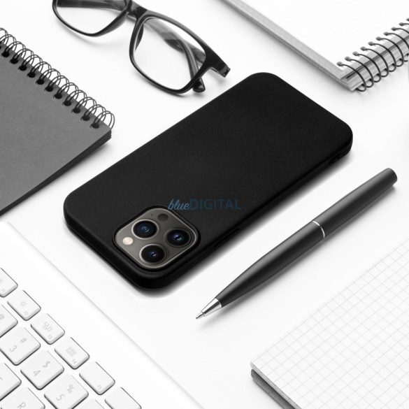 SILICONE tok Xiaomi Redmi Note 14 Pro 4G - fekete