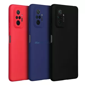SOFT tok Xiaomi Redmi Note 14 Pro 4G - sötétkék