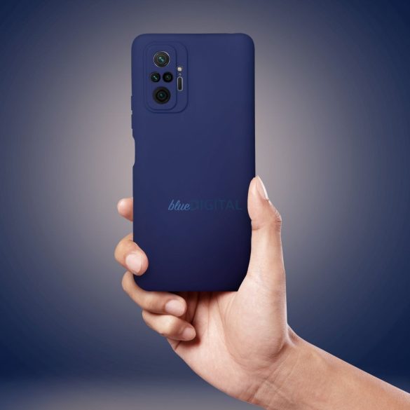 SOFT tok Xiaomi Redmi Note 14 Pro 4G - sötétkék
