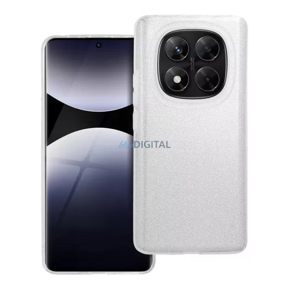 SHINING tok Xiaomi Redmi Note 14 Pro 4G - ezüst színű