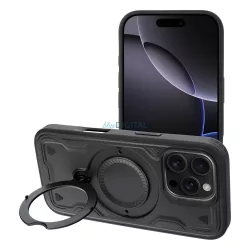FROST ARMOR tok iPhone 16e - fekete
