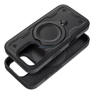 FROST ARMOR tok iPhone 16e - fekete