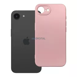 METALLIC tok iPhone 16e - rózsaszín