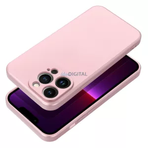 METALLIC tok iPhone 16e - rózsaszín