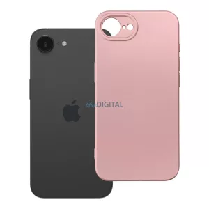 METALLIC tok iPhone 16e - rózsaszín