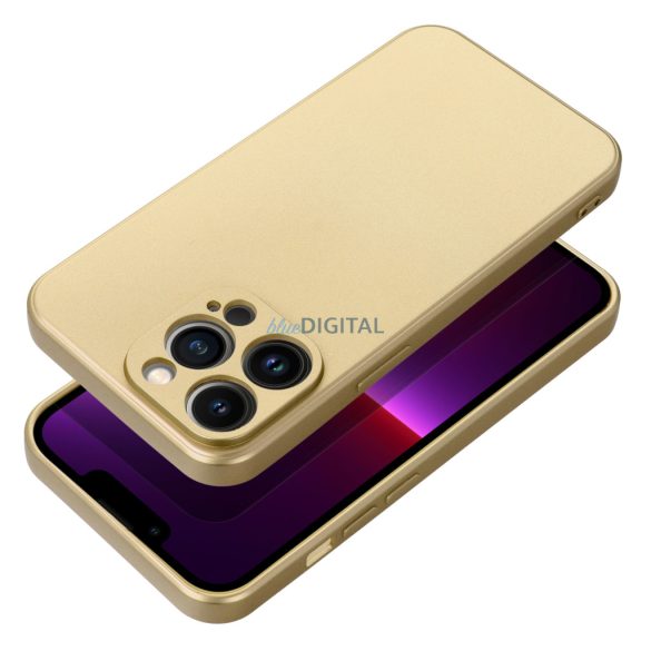 METALLIC tok iPhone 16e - arany színű