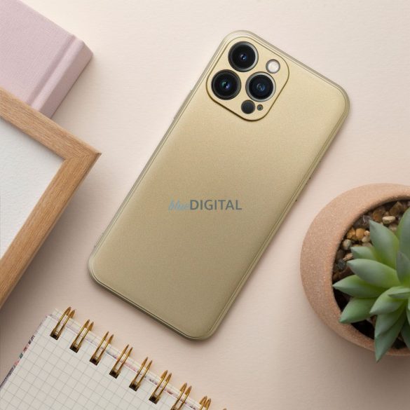 METALLIC tok iPhone 16e - arany színű
