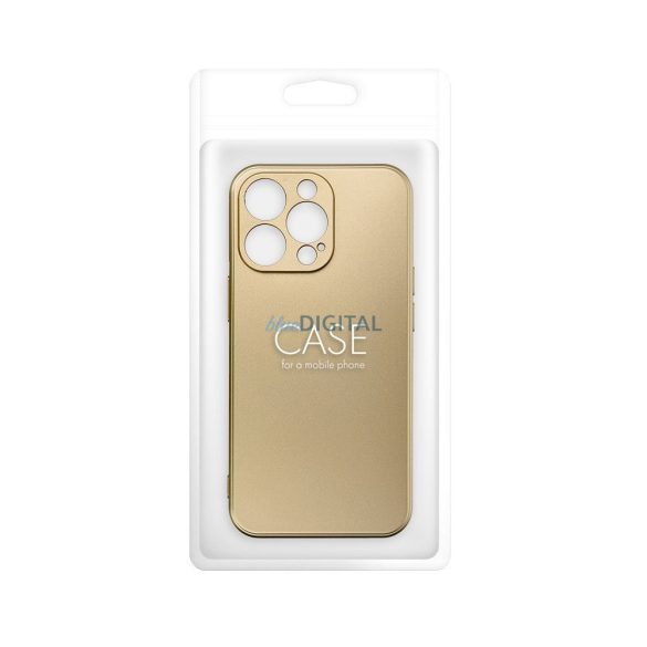 METALLIC tok iPhone 16e - arany színű