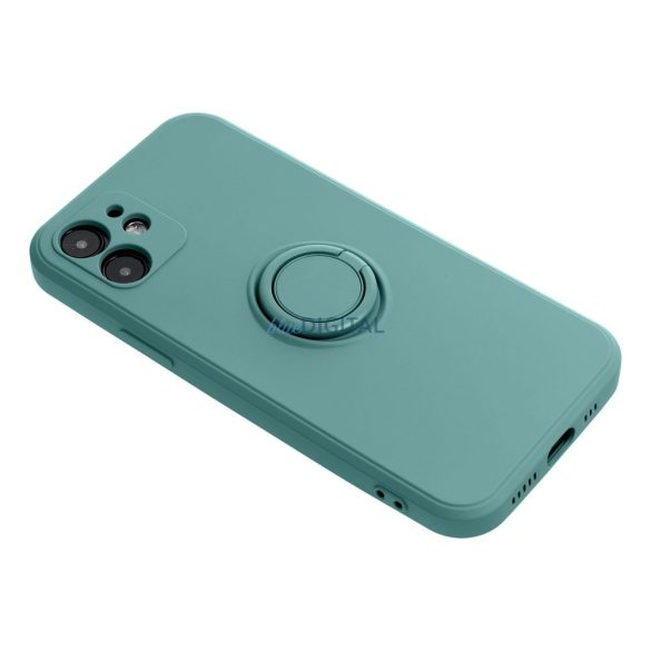 SILICONE RING tok iPhone 16e - zöld