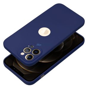 SOFT tok iPhone 16e - sötétkék
