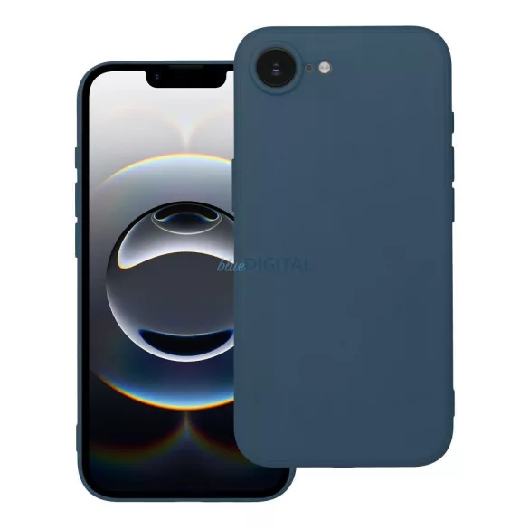 SOFT tok iPhone 16e - sötétkék