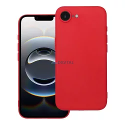 SOFT tok iPhone 16e - piros
