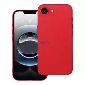SOFT tok iPhone 16e - piros