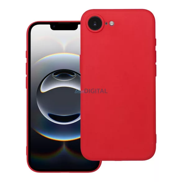 SOFT tok iPhone 16e - piros