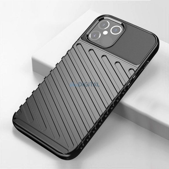 THUNDER tok iPhone 16e - fekete