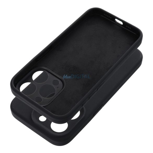 SILICONE 2mm tok iPhone 16e - fekete