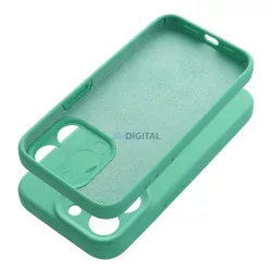 SILICONE 2mm tok iPhone 16e - mentazöld