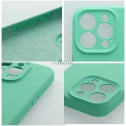 SILICONE 2mm tok iPhone 16e - mentazöld
