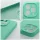 SILICONE 2mm tok iPhone 16e - mentazöld