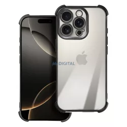 ANTISHOCK ELECTRO tok iPhone 16e - fekete