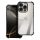 ANTISHOCK ELECTRO tok iPhone 16e - fekete ANTISHOCK ELECTRO tok iPhone 16e - fekete