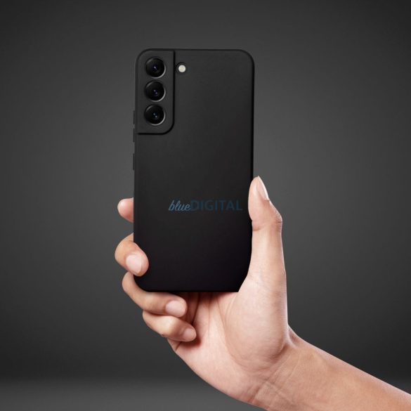 SOFT tok Samsung Galaxy S25 Edge - fekete