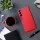 SOFT tok Samsung Galaxy S25 Edge - piros