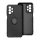 SILICONE RING tok Samsung Galaxy S25 Edge - fekete SILICONE RING tok Samsung Galaxy S25 Edge - fekete