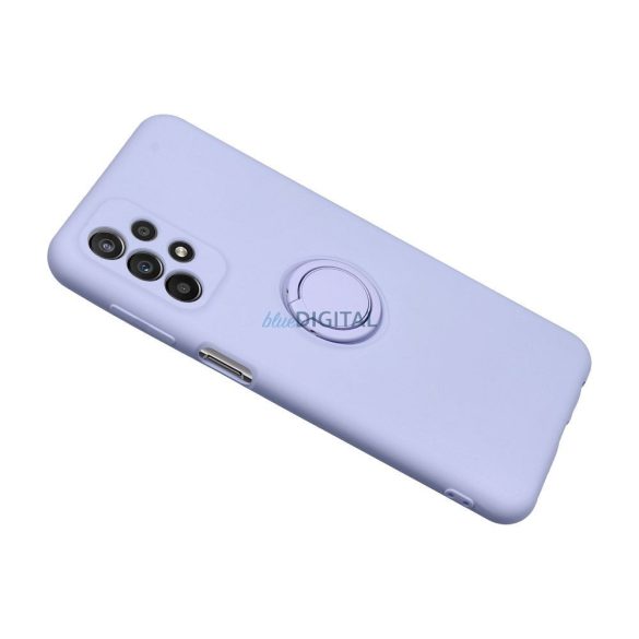 SILICONE RING tok Samsung Galaxy S25 Edge - lila