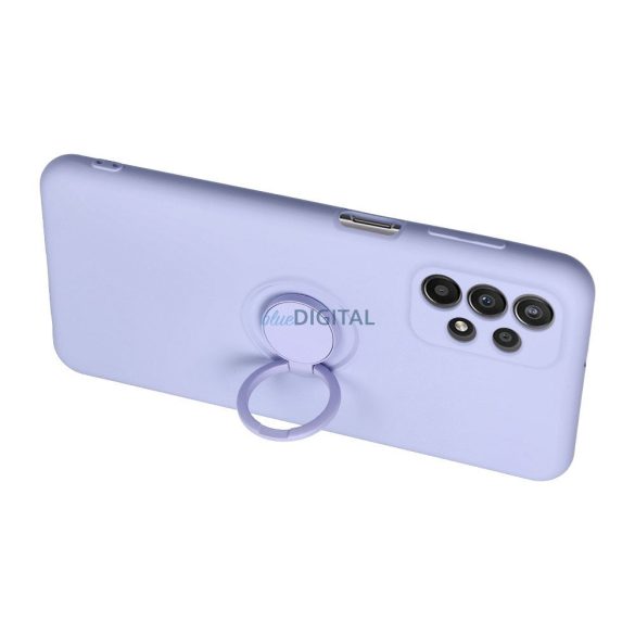 SILICONE RING tok Samsung Galaxy S25 Edge - lila