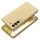 METALLIC tok Samsung Galaxy S25 Edge - arany színű METALLIC tok Samsung Galaxy S25 Edge - arany színű