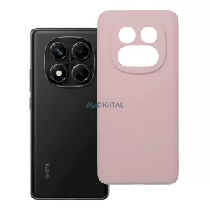 SILICONE 2mm tok Xiaomi Redmi Note 14 Pro 4G - halvány rózsaszín