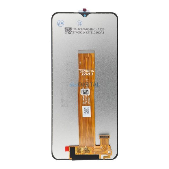 NCC LCD kijelző SAMSUNG A04S A047F/A047M OEM keret nélkül