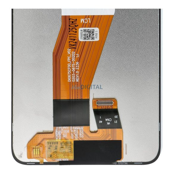 NCC LCD kijelző SAMSUNG A05 A055F/A055M OEM keret nélkül