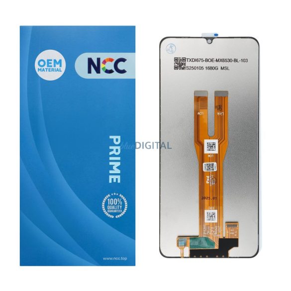 NCC LCD kijelző SAMSUNG A06 A065F/A065M OEM keret nélkül