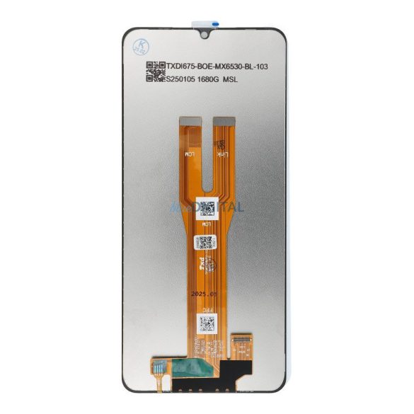 NCC LCD kijelző SAMSUNG A06 A065F/A065M OEM keret nélkül