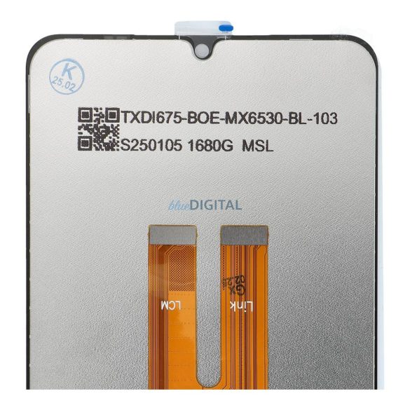 NCC LCD kijelző SAMSUNG A06 A065F/A065M OEM keret nélkül